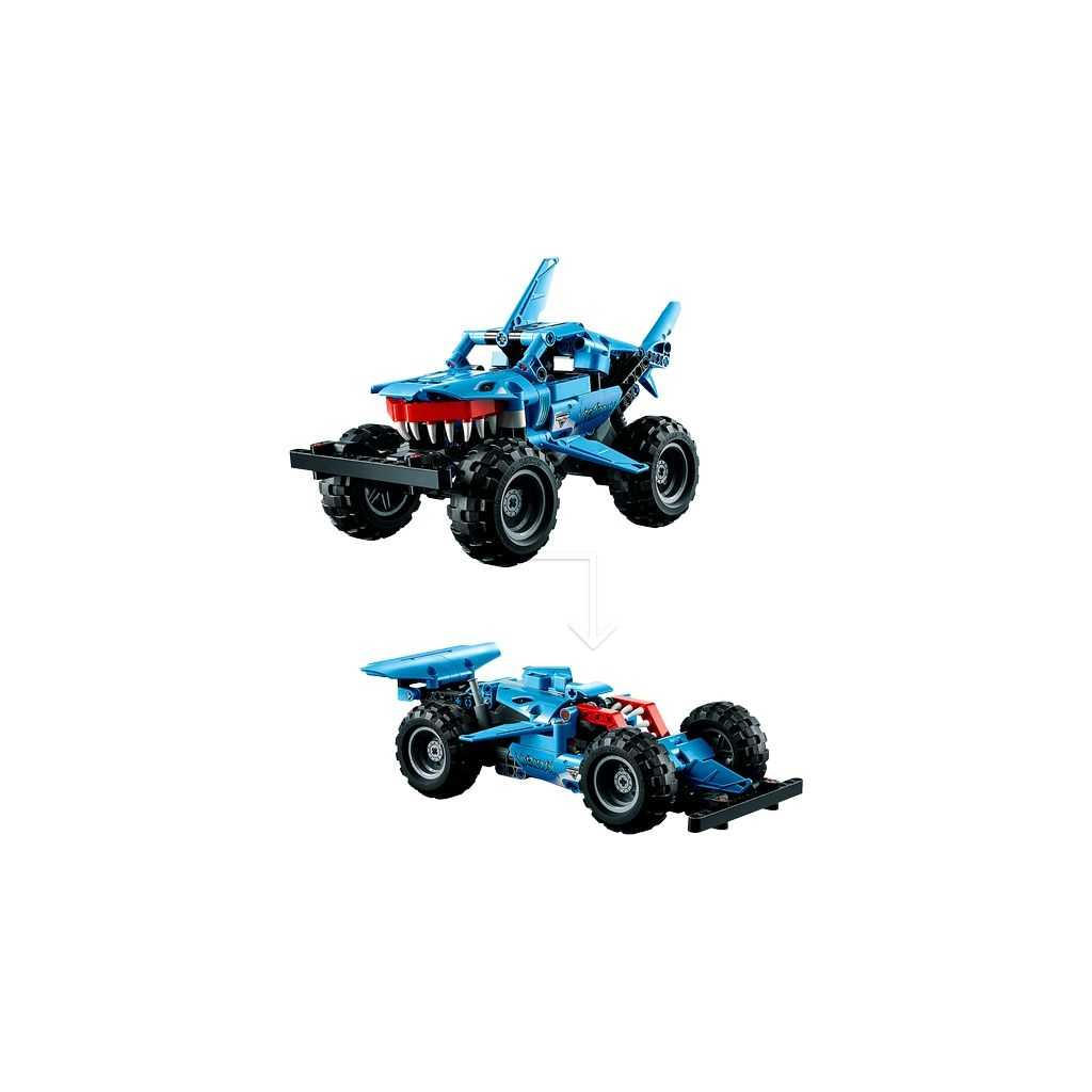 Technic Lego Monster Jam Megalodon Edades 7+ # 42134 Artículo 260 Piezas | EDY-708635