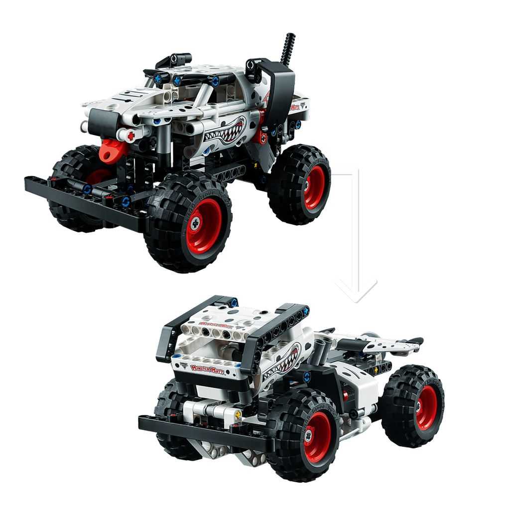 Technic Lego Monster Jam Monster Mutt Dalmatian Edades 7+ # 42150 Artículo 244 Piezas | IYT-652410