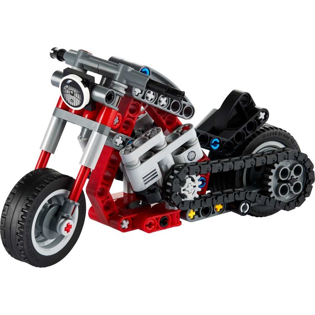 Technic Lego Moto Edades 7+ # 42132 Artículo 163 Piezas | JHM-064231