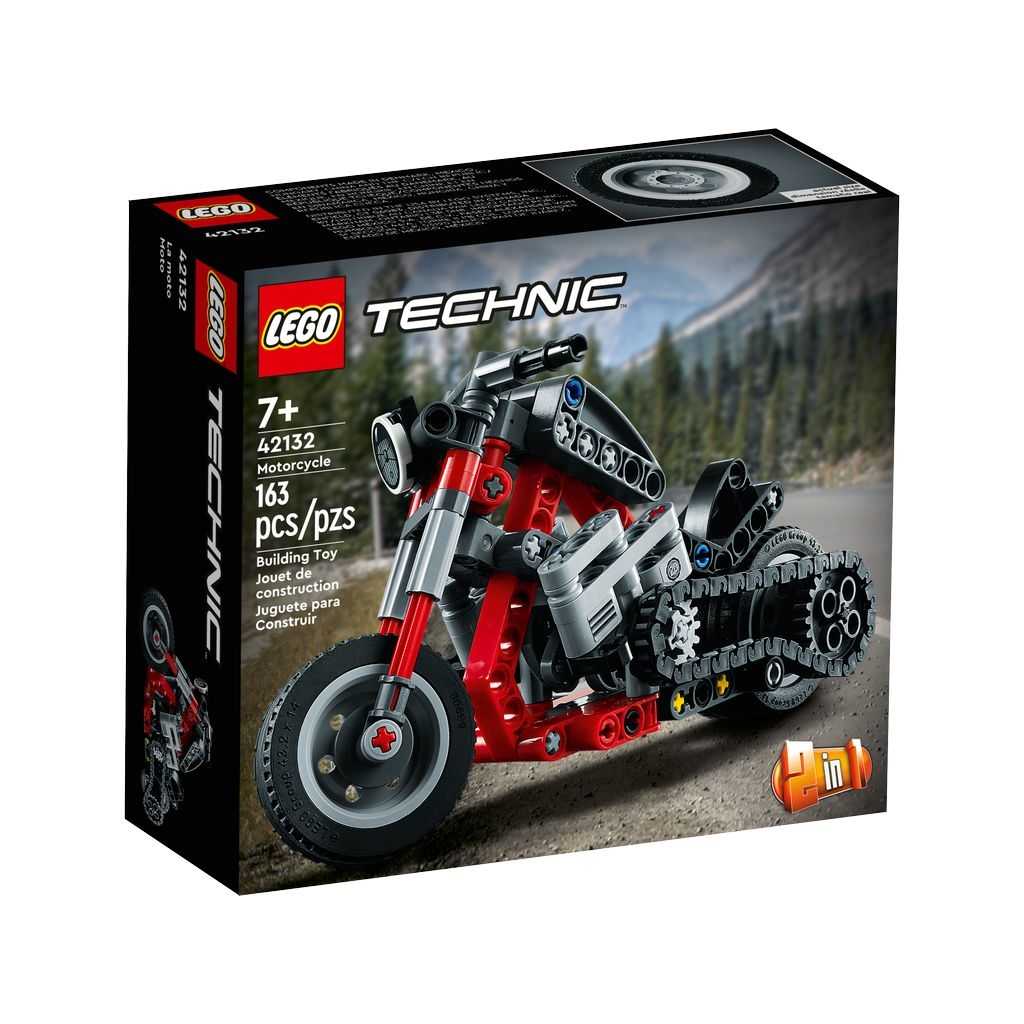 Technic Lego Moto Edades 7+ # 42132 Artículo 163 Piezas | JHM-064231