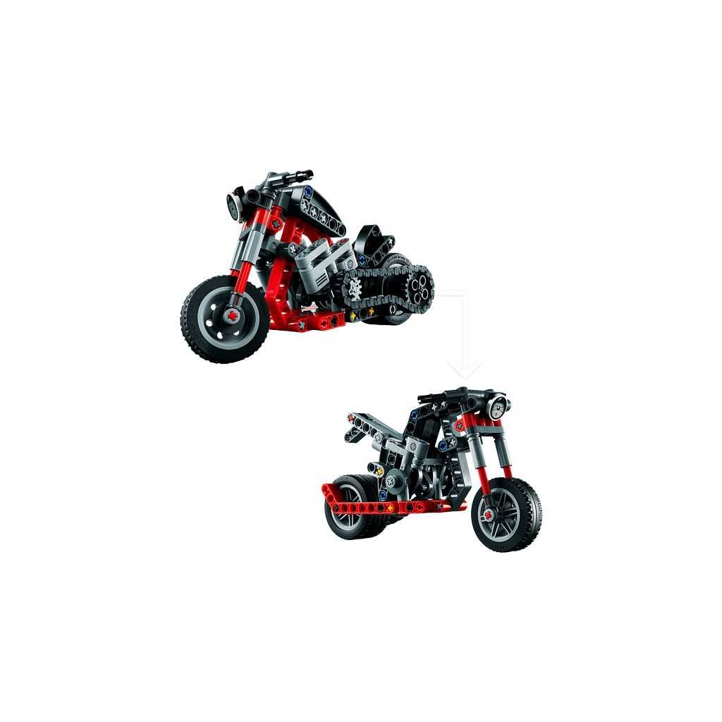 Technic Lego Moto Edades 7+ # 42132 Artículo 163 Piezas | JHM-064231