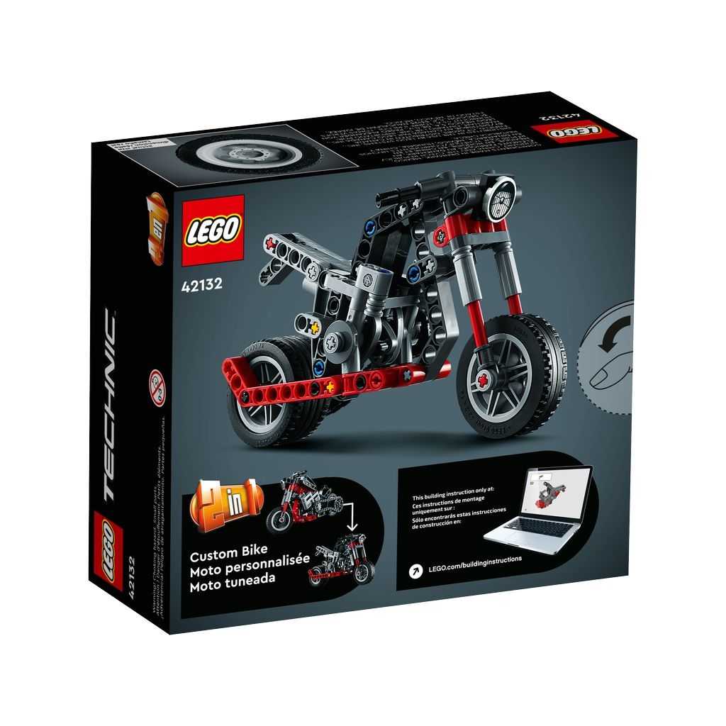 Technic Lego Moto Edades 7+ # 42132 Artículo 163 Piezas | JHM-064231