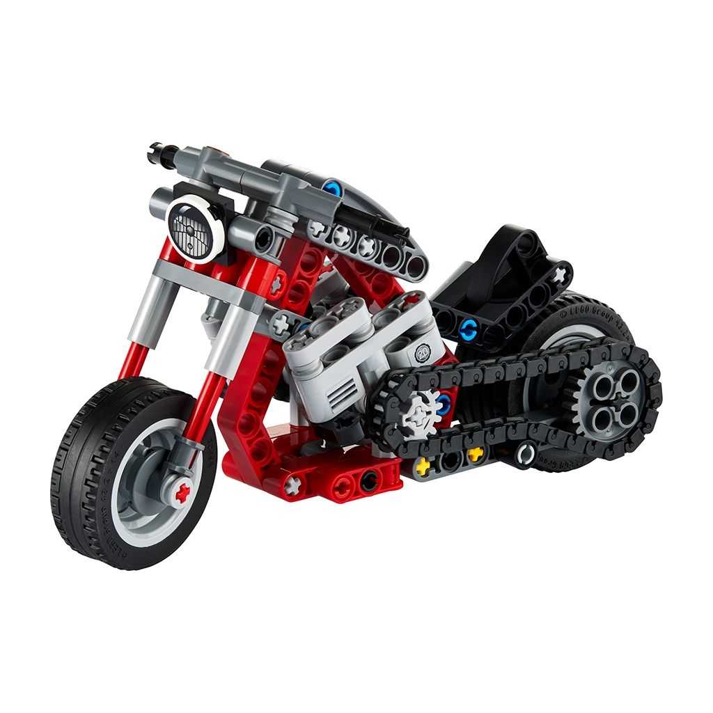 Technic Lego Moto Edades 7+ # 42132 Artículo 163 Piezas | JHM-064231