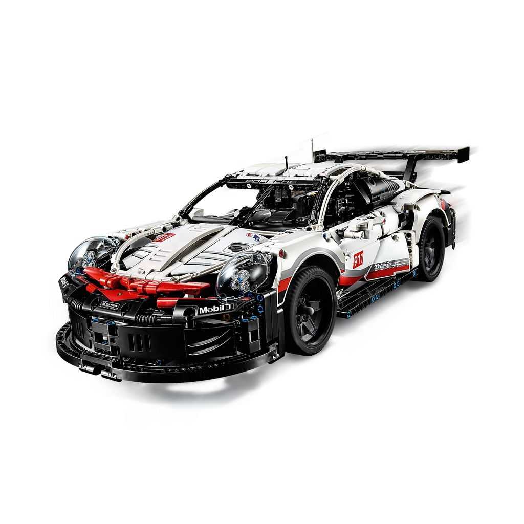 Technic Lego Porsche 911 RSR Edades 10+ # 42096 Artículo 1580 Piezas | DYB-165042