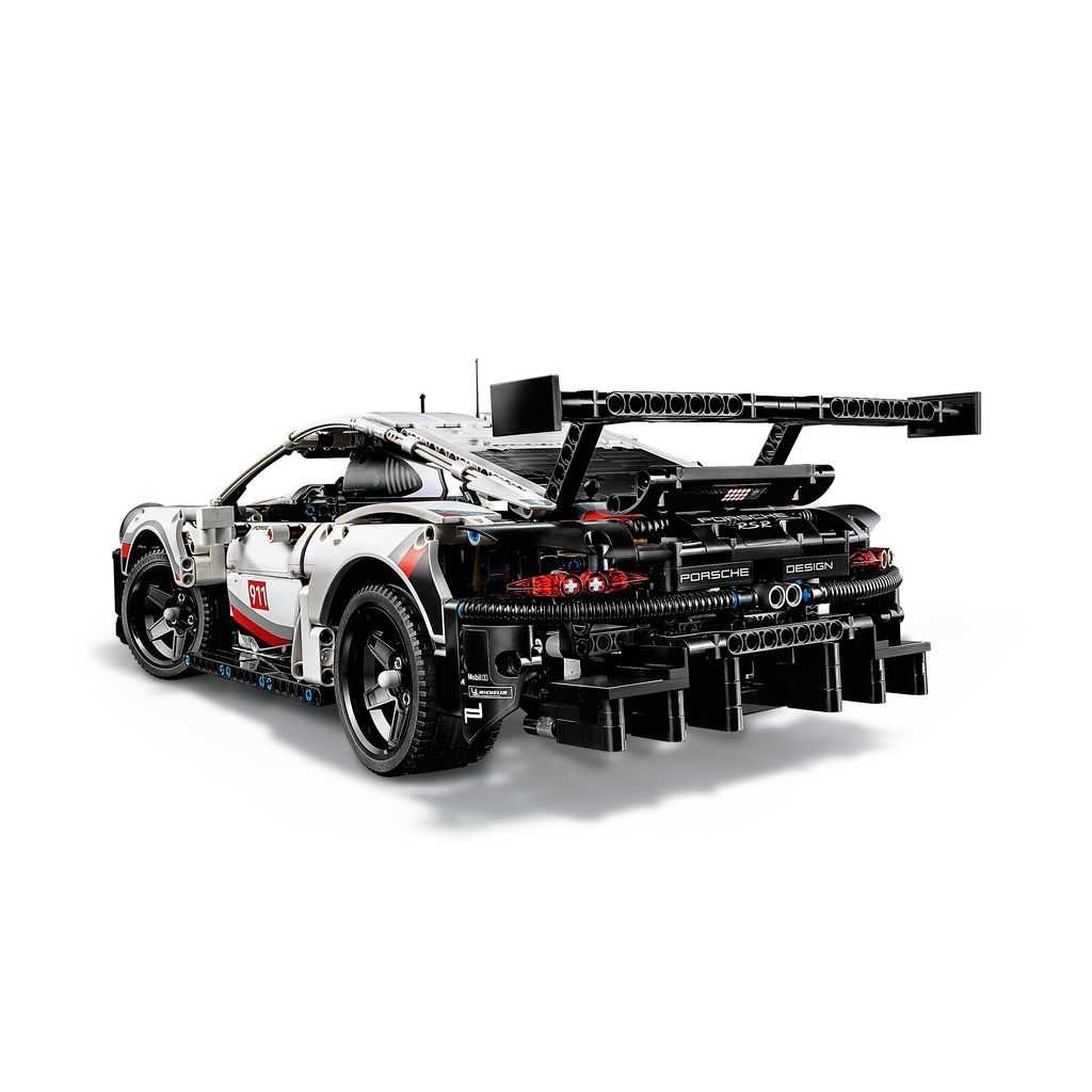 Technic Lego Porsche 911 RSR Edades 10+ # 42096 Artículo 1580 Piezas | DYB-165042