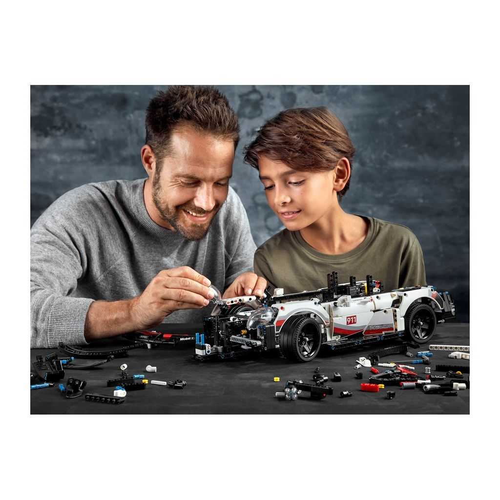 Technic Lego Porsche 911 RSR Edades 10+ # 42096 Artículo 1580 Piezas | DYB-165042