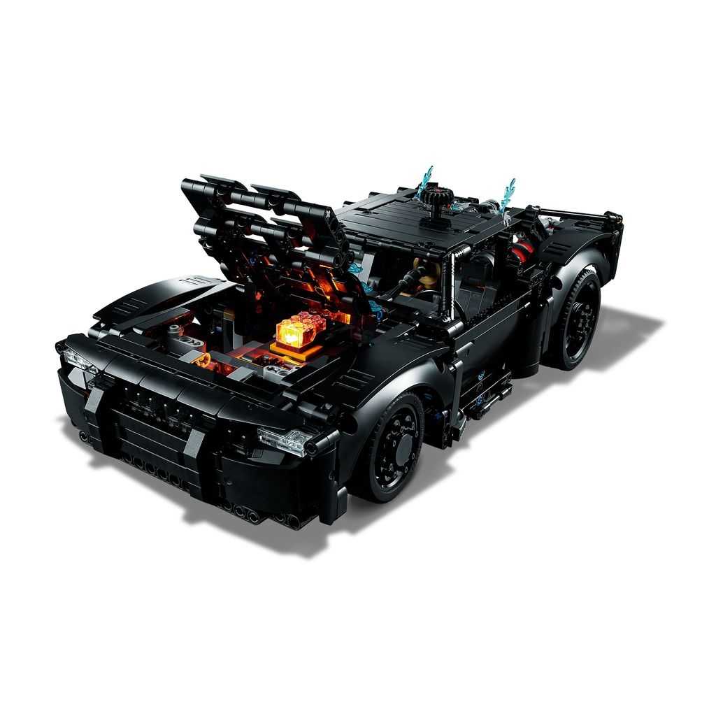 Technic Lego THE BATMAN: BATMÓVIL Edades 10+ # 42127 Artículo 1360 Piezas | XDJ-230187