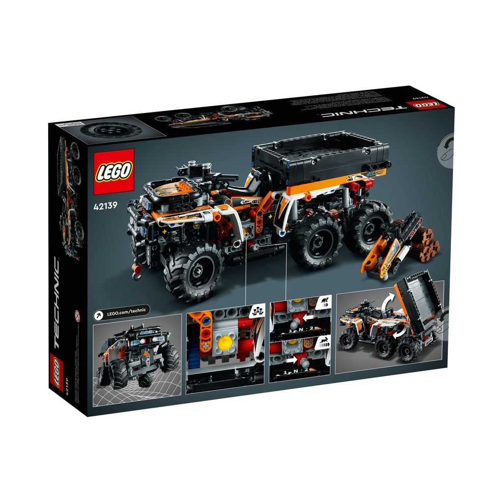 Technic Lego Vehículo Todoterreno Edades 10+ # 42139 Artículo 764 Piezas | YNJ-156420