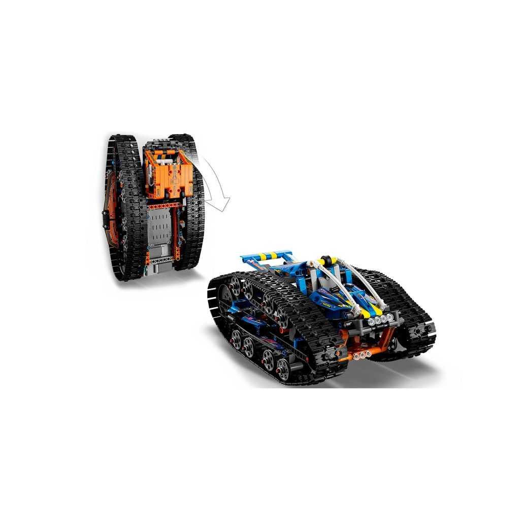 Technic Lego Vehículo Transformable Controlado por App Edades 9+ # 42140 Artículo 772 Piezas | BHQ-293584