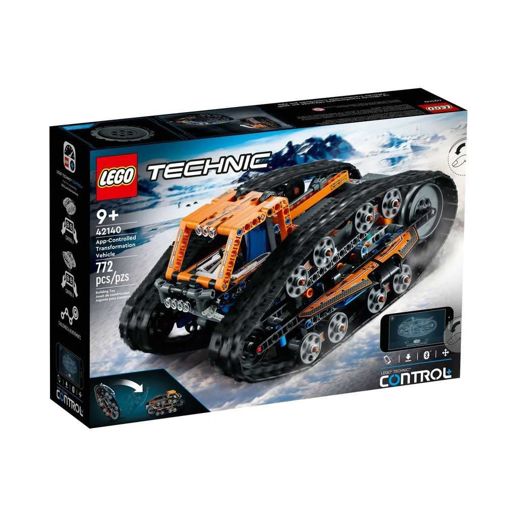 Technic Lego Vehículo Transformable Controlado por App Edades 9+ # 42140 Artículo 772 Piezas | BHQ-293584