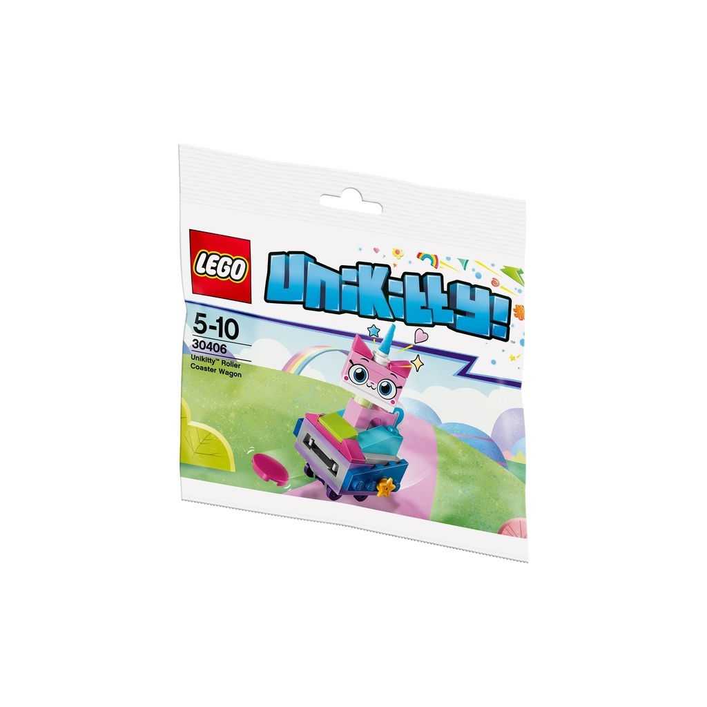 Unikitty Lego Vagón de la montaña rusa de Unikitty Edades 5-10 # 30406 Artículo 46 Piezas | BSA-431685