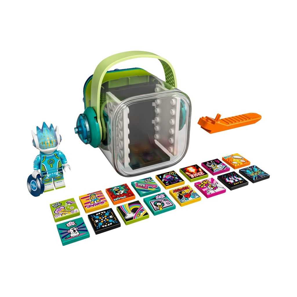 VIDIYO Lego Alien DJ BeatBox Edades 7+ # 43104 Artículo 73 Piezas | FEW-912405