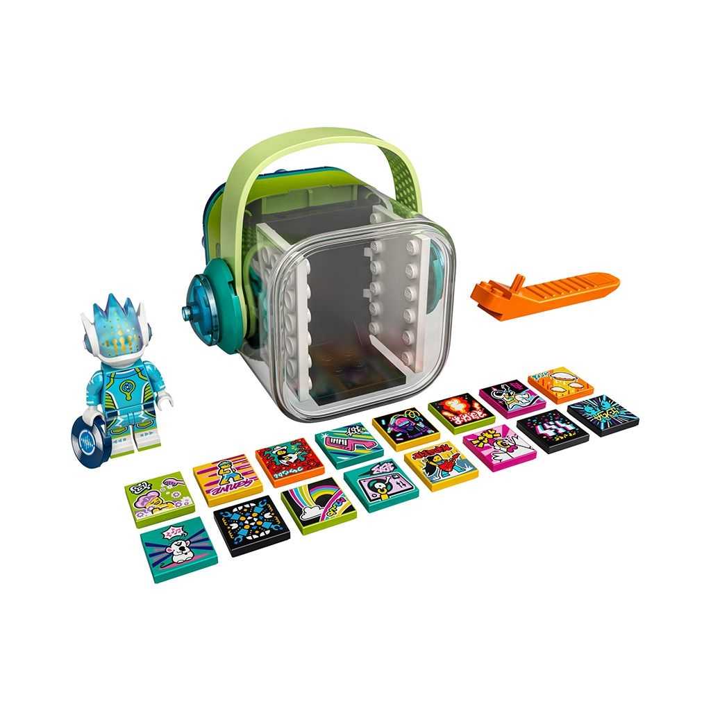 VIDIYO Lego Alien DJ BeatBox Edades 7+ # 43104 Artículo 73 Piezas | FEW-912405