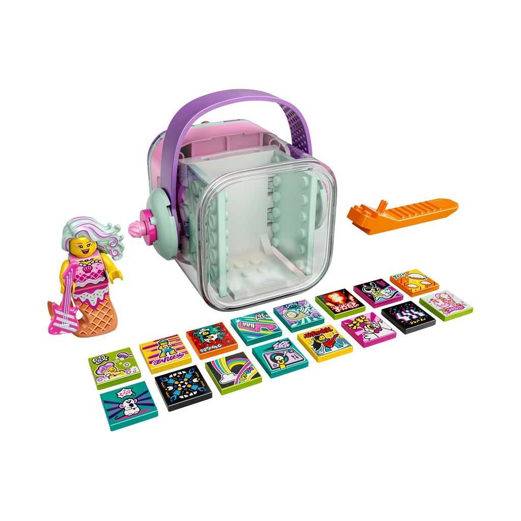 VIDIYO Lego Candy Mermaid BeatBox Edades 7+ # 43102 Artículo 71 Piezas | WUG-721983