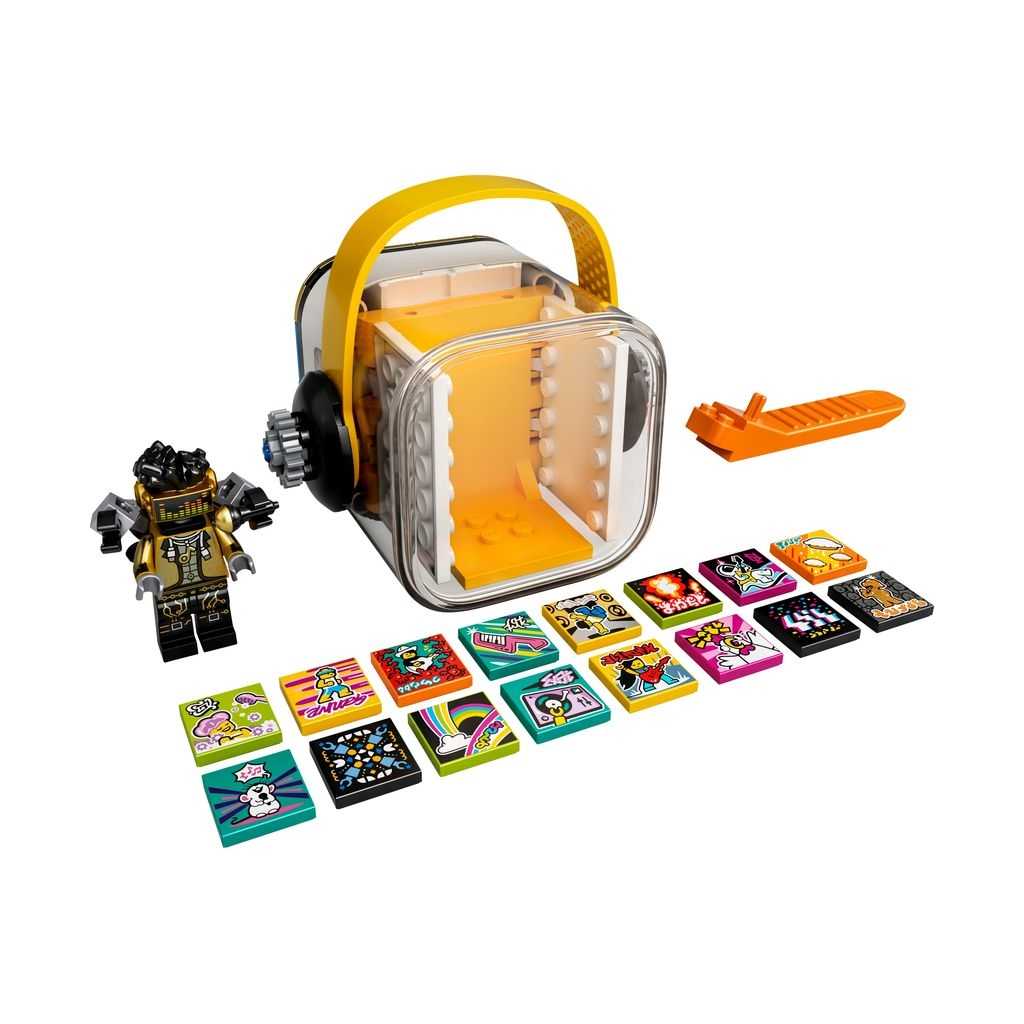 VIDIYO Lego HipHop Robot BeatBox Edades 7+ # 43107 Artículo 73 Piezas | GRC-523698