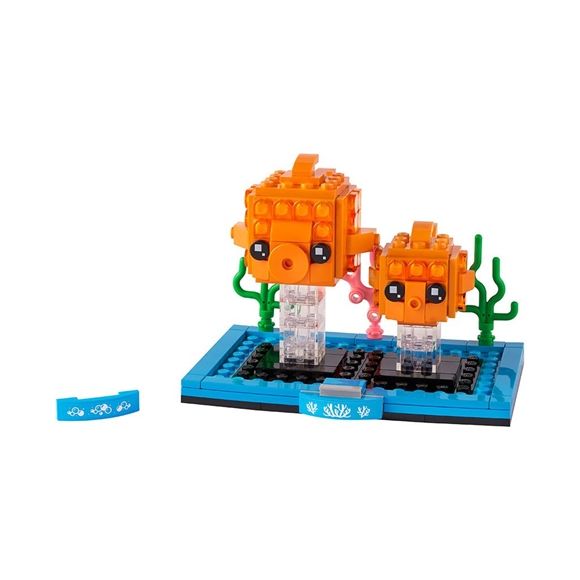 BrickHeadz Lego Carpa Dorada Edades 8+ # 40442 Artículo 186 Piezas | PNH-783205