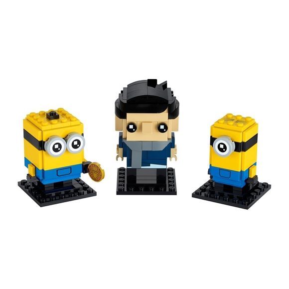 BrickHeadz Lego Gru, Stuart y Otto Edades 10+ # 40420 Artículo 244 Piezas | JPQ-493072