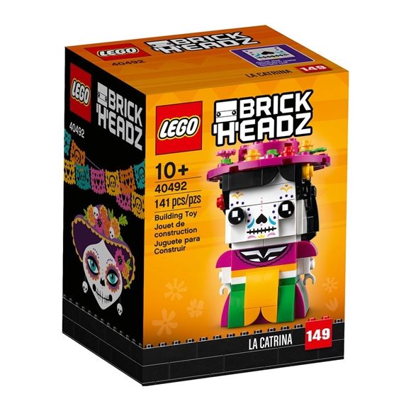 BrickHeadz Lego La Catrina Edades 10+ # 40492 Artículo 141 Piezas | YGI-648917