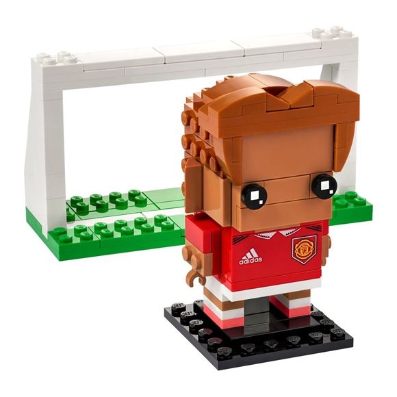 BrickHeadz Lego Mi Yo de Ladrillos: Manchester United Edades 10+ # 40541 Artículo 530 Piezas | IBJ-476089