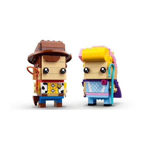 BrickHeadz Lego Woody y Bo Peep Edades 10+ # 40553 Artículo 296 Piezas | CJR-784965