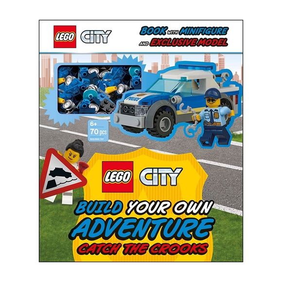 City Lego Build Your Own Adventure: Catch the Crooks Edades 7+ # 5006882 Artículo | LJN-832457