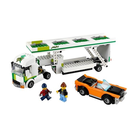 City Lego Camión de Transporte de Coches Edades 5+ # 60305 Artículo 342 Piezas | JMK-583741