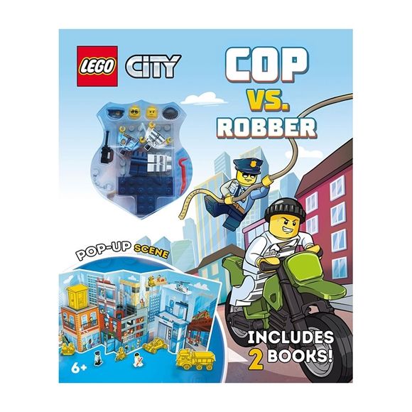 City Lego Cop vs robber Edades 6+ # 5007543 Artículo | NGI-487951