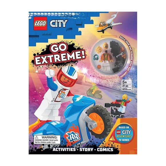 City Lego Go Extreme! Edades 6+ # 5007708 Artículo | BUV-495821