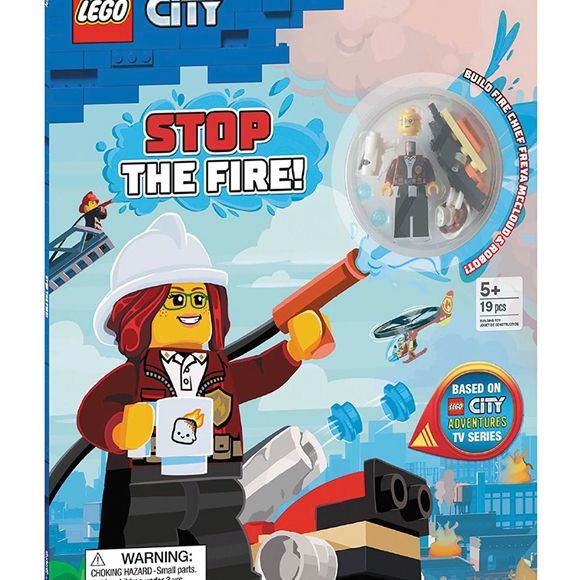 City Lego Stop The Fire! Edades 5-8 # 5007707 Artículo | KJG-208964