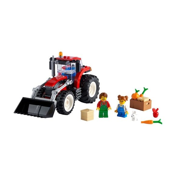 City Lego Tractor Edades 5+ # 60287 Artículo 148 Piezas | INC-450836