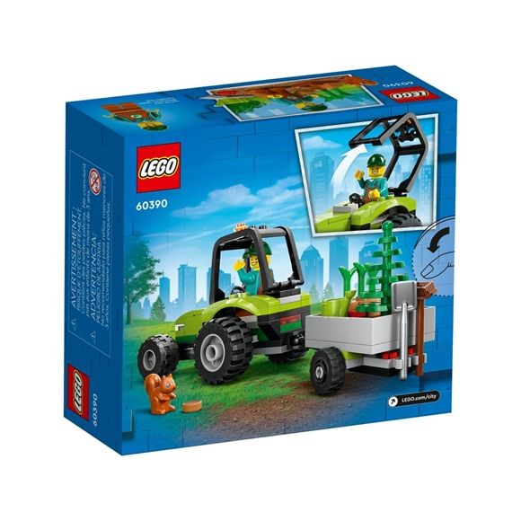 City Lego Tractor Forestal Edades 5+ # 60390 Artículo 86 Piezas | MNC-481632