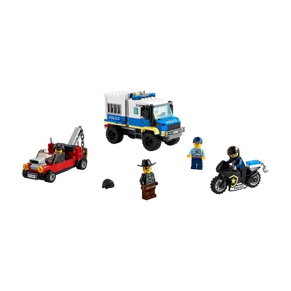 City Lego Transporte de Prisioneros de Policía Edades 5+ # 60276 Artículo 244 Piezas | YBD-652793