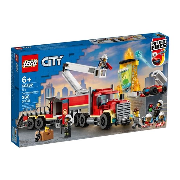 City Lego Unidad de Control de Incendios Edades 6+ # 60282 Artículo 380 Piezas | SUP-123479