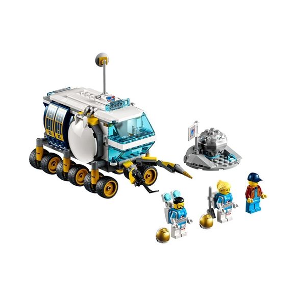 City Lego Vehículo de Exploración Lunar Edades 6+ # 60348 Artículo 275 Piezas | MQS-793824