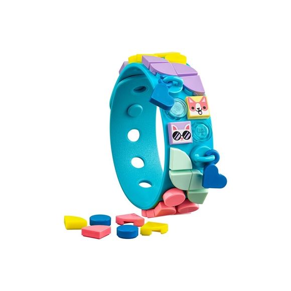 DOTS Lego Pulsera Mis Mascotas Edades 6+ # 41801 Artículo 37 Piezas | INR-712984