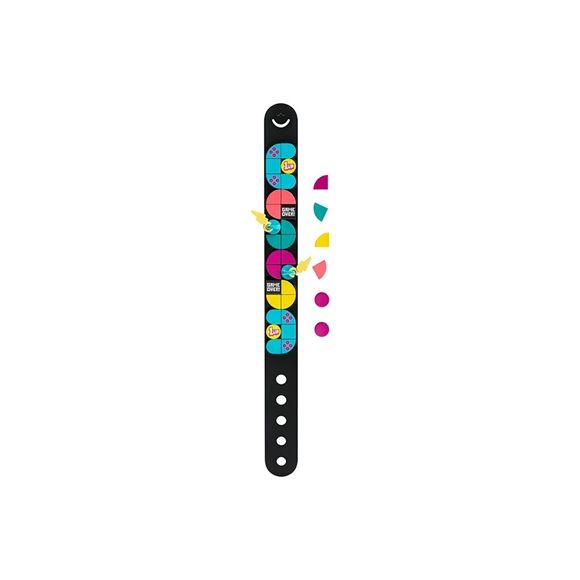 DOTS Lego Pulsera con Amuletos Gamer Edades 6+ # 41943 Artículo 37 Piezas | BWF-821709