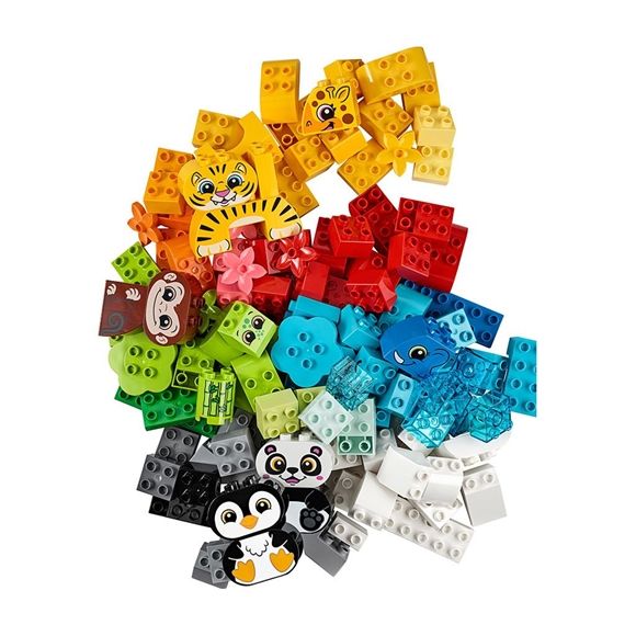 DUPLO Lego Animales Creativos Edades 1½+ # 10934 Artículo 175 Piezas | KUP-053829