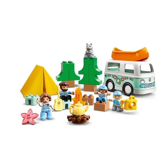 DUPLO Lego Aventura en la Autocaravana Familiar Edades 2+ # 10946 Artículo 30 Piezas | AXZ-726854