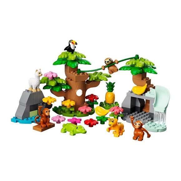 DUPLO Lego Fauna Salvaje de Sudamérica Edades 2+ # 10973 Artículo 71 Piezas | ZAM-708193