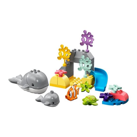 DUPLO Lego Fauna Salvaje del Océano Edades 2+ # 10972 Artículo 32 Piezas | FXH-975062