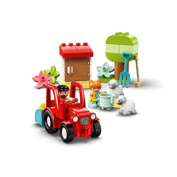 DUPLO Lego Tractor y Animales de la Granja Edades 2+ # 10950 Artículo 27 Piezas | TIN-134609