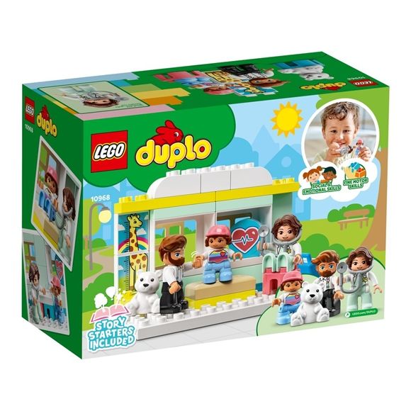 DUPLO Lego Visita Médica Edades 2+ # 10968 Artículo 34 Piezas | SUD-347025