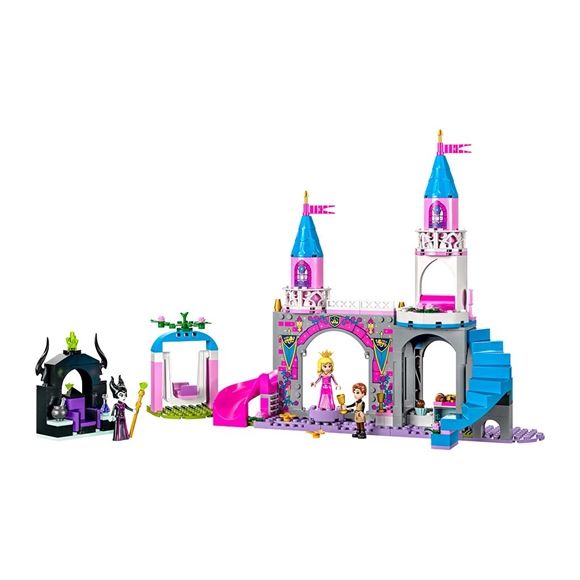 Disney Lego Castillo de Aurora Edades 4+ # 43211 Artículo 187 Piezas | TGX-391604