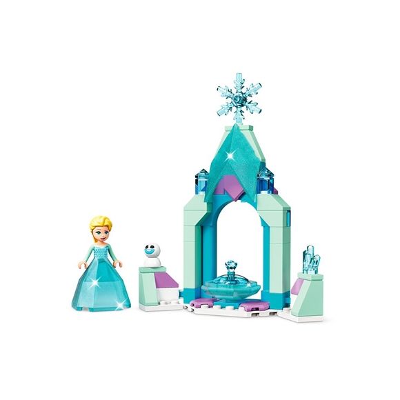 Disney Lego Patio del Castillo de Elsa Edades 5+ # 43199 Artículo 53 Piezas | CLH-072356