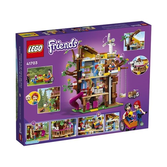 Friends Lego Casa del Árbol de la Amistad Edades 8+ # 41703 Artículo 1114 Piezas | OUW-930152