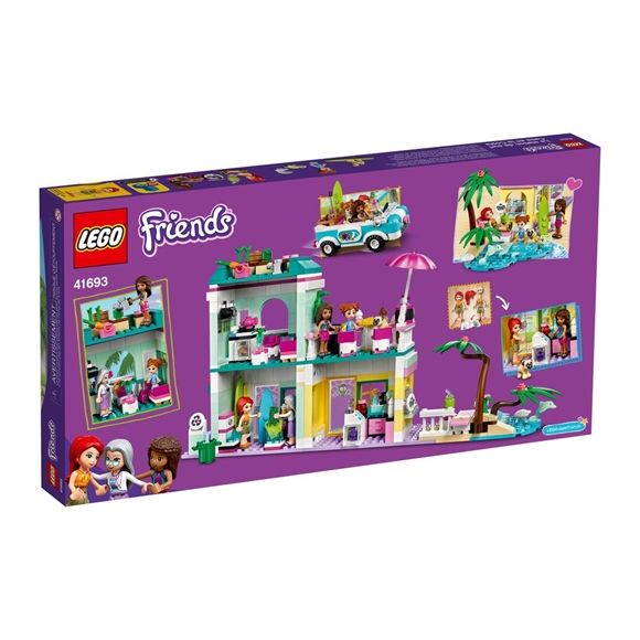 Friends Lego Casa en la Costa Edades 6+ # 41693 Artículo 685 Piezas | SCE-218756