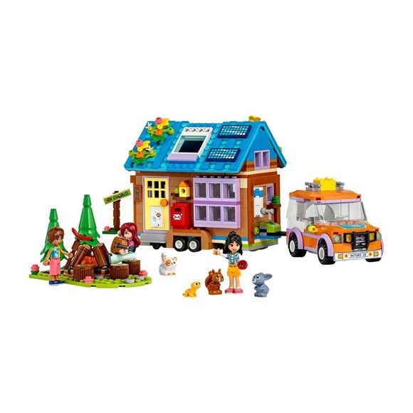 Friends Lego Casita con Ruedas Edades 7+ # 41735 Artículo 785 Piezas | DOU-902183