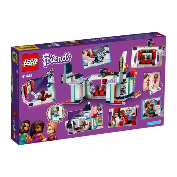 Friends Lego Cine de Heartlake City Edades 7+ # 41448 Artículo 451 Piezas | UNE-654081