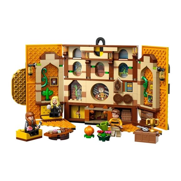 Harry Potter Lego Estandarte de la Casa Hufflepuff Edades 9+ # 76412 Artículo 313 Piezas | JBK-538421