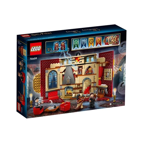 Harry Potter Lego Estandarte de la Casa Gryffindor Edades 9+ # 76409 Artículo 285 Piezas | OYJ-136508